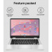 Laptops: HP Chromebook x360 Intel Celeron N4120 14 inch(35.6 cm) Micro-Edge, Touchscreen, 2-in-1 Laptop (4GB RAM/64GB eMMC/Chrome 64/UHD Graphics,1.49kg), 14a-ca0504TU & v236w USB 2.0 64GB Pen Drive, Metal